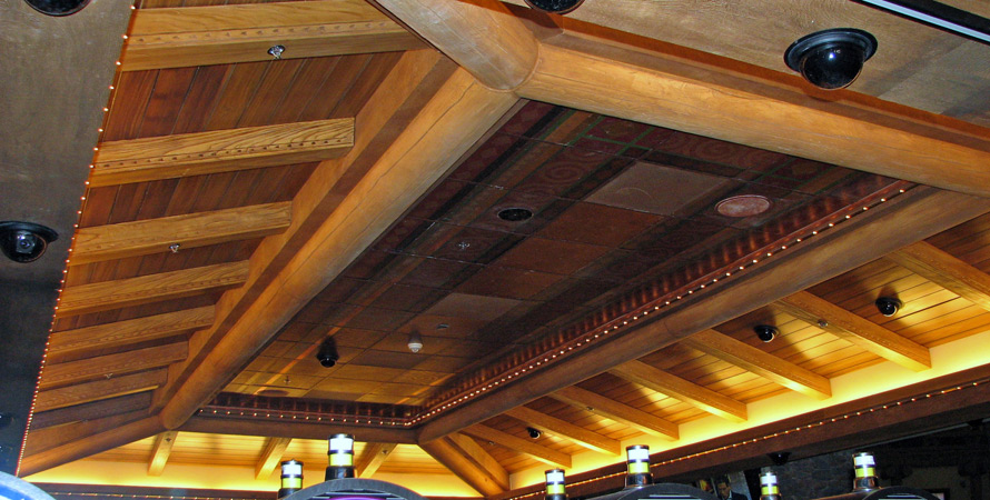 Woodgrane™ | Gaming | Ameristar Black Hawk Casino | Peckham Guyton Albers + Veits, Inc. | Blackhawk, CO