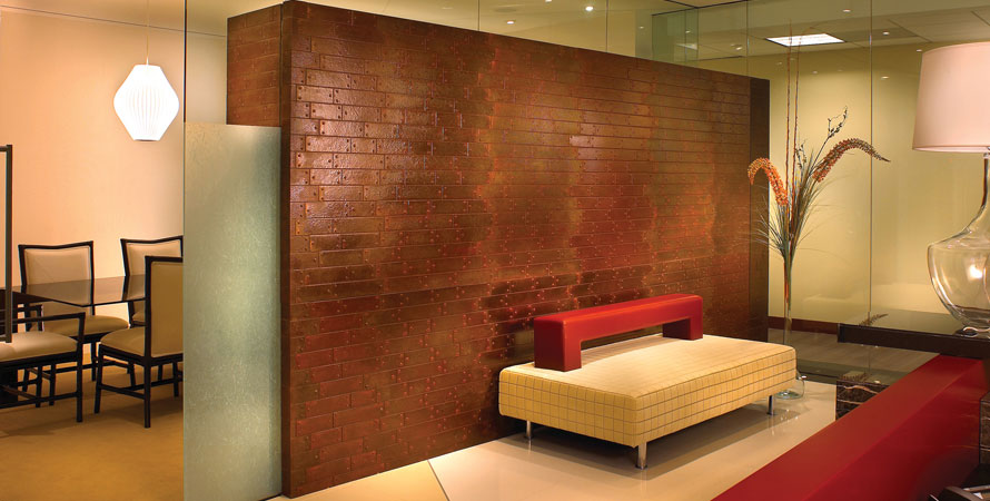 MetalCast® | Commercial | Credit Suisse Lobby | RTKL Associates Inc. | Miami, FL